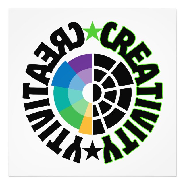 Creativity.w Photo Print (Front)