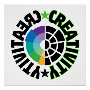 Creativity.w Poster