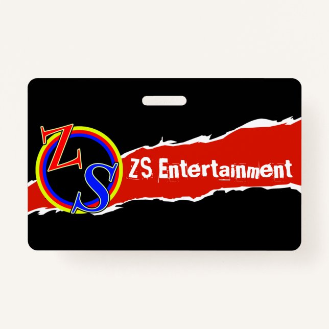 creator badge(ZS Entertainment) final ID Badge (Back)