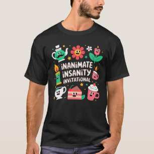 Creator Ink Inanimate Insanity Black And White T-Shirt