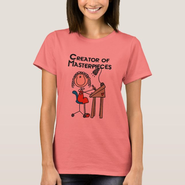 Creator of Masterpieces Tshirts and Gifts (Front)