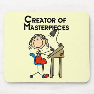 Creator of Masterpieces Tshirts and Gifts Mouse Mat