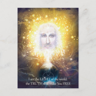 Creator of the World Postcard