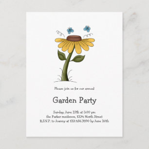Creator's Canvas · Yellow Flower Invitation