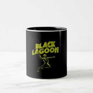 Creature Black Lagoon Two-Tone Coffee Mug