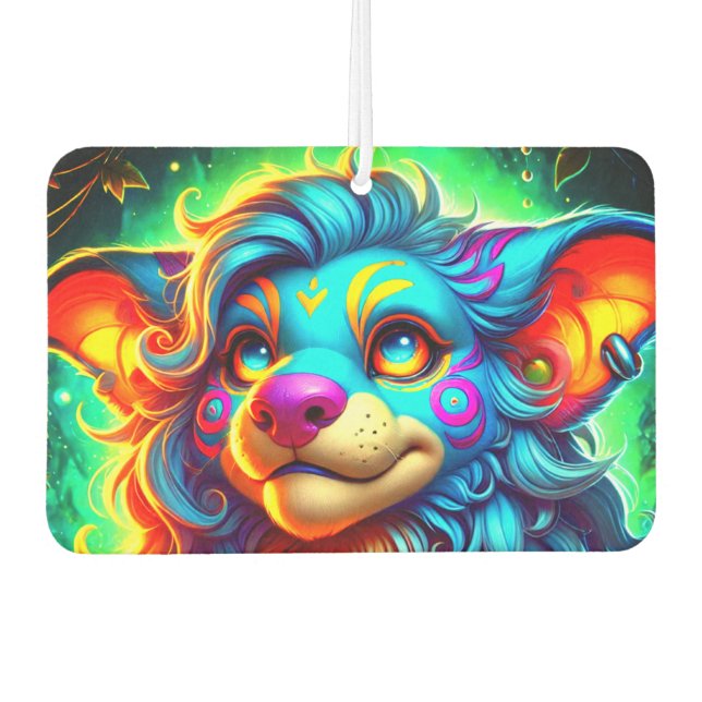 Creature Car Air Freshener (Front)