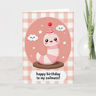 Creature Celebration Birthday Card