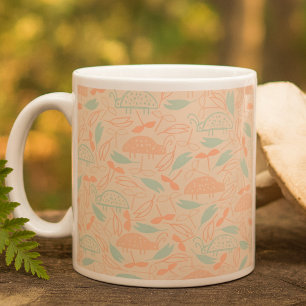 Creature Comforts Pattern Coffee Mug