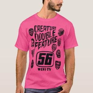 Creature Double Feature Classic Monsters T-Shirt