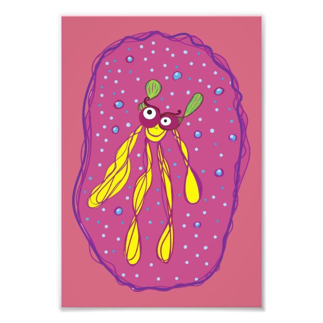 Creature dream Swimmer  Kodak Professional Photo Print (Front)
