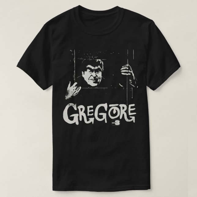 Creature Feature with GREGORE T-Shirt (Design Front)