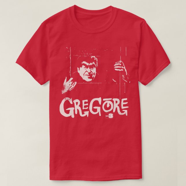Creature Feature with GREGORE T-Shirt (Design Front)