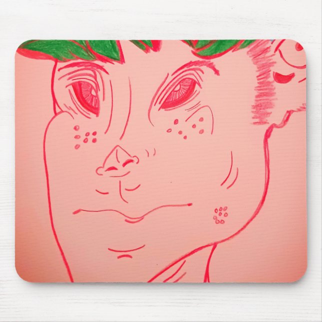 Creature Features Animation  Mouse Mat (Front)