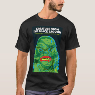 Creature from the Blaack Lagoon Poster for Collect T-Shirt