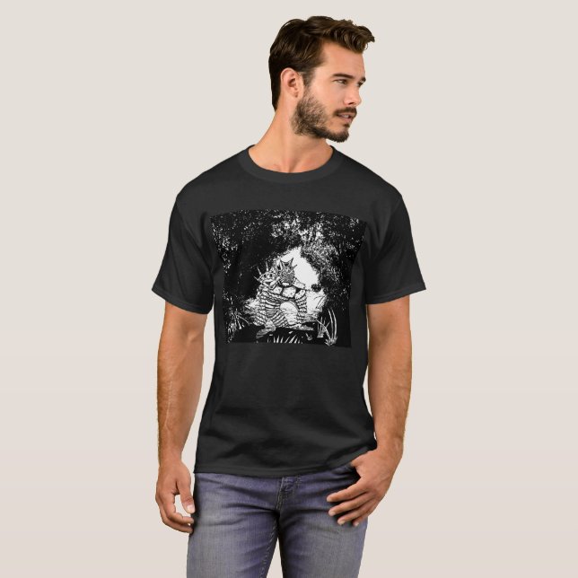 Creature From The Black Lagoon T-shirt2 T-Shirt (Front Full)