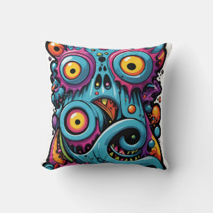 Creature From the Memphis Design Group Lagoon Cushion