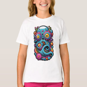 Creature From the Memphis Design Group Lagoon T-Shirt