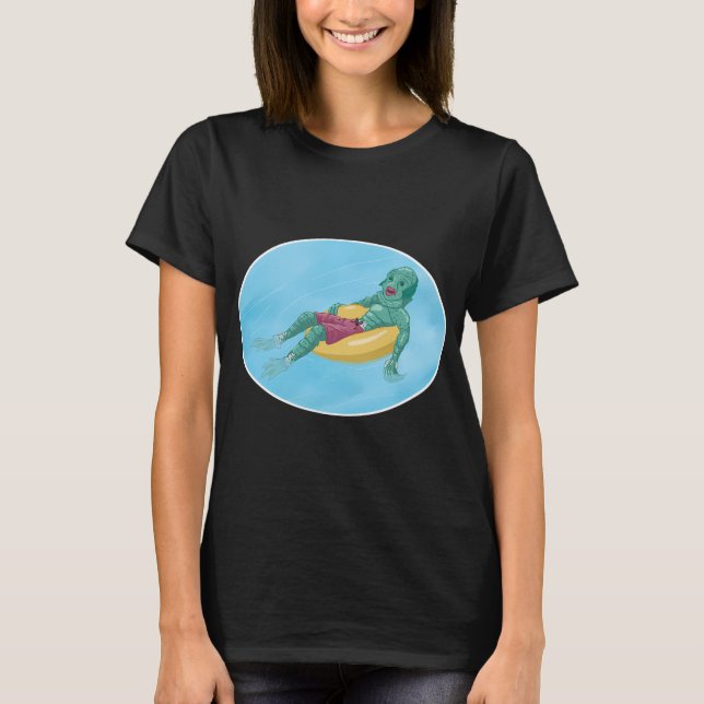 Creature from Typhoon Lagoon T-Shirt (Front)