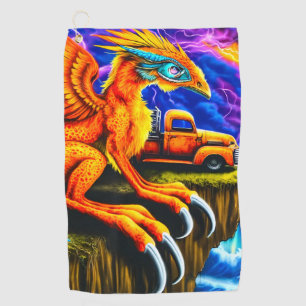 Creature Golf Towel