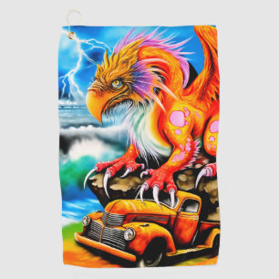 Creature Golf Towel