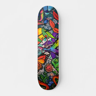 CREATURE HABBITS SKATEBOARD