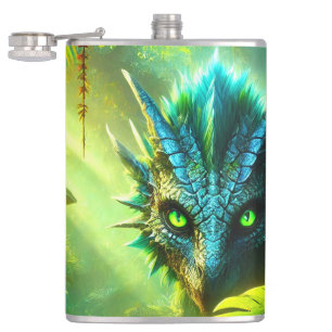 Creature Hip Flask