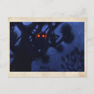 Creature In The Tree - Postcard