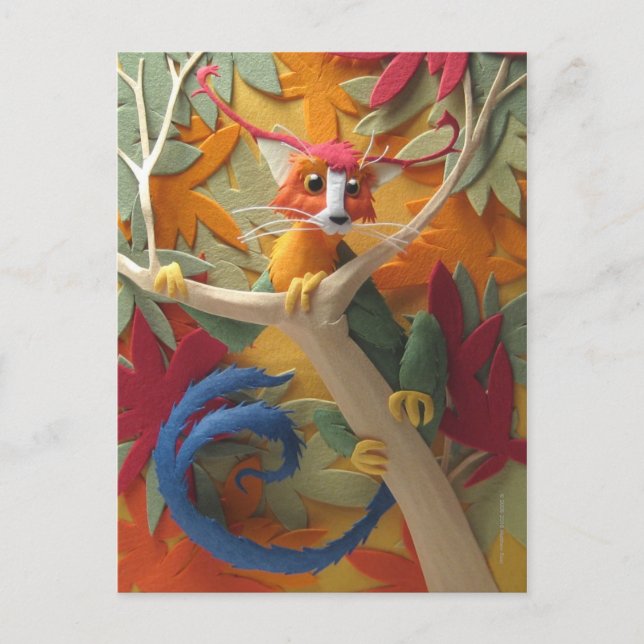 Creature in the Trees Postcard (Front)