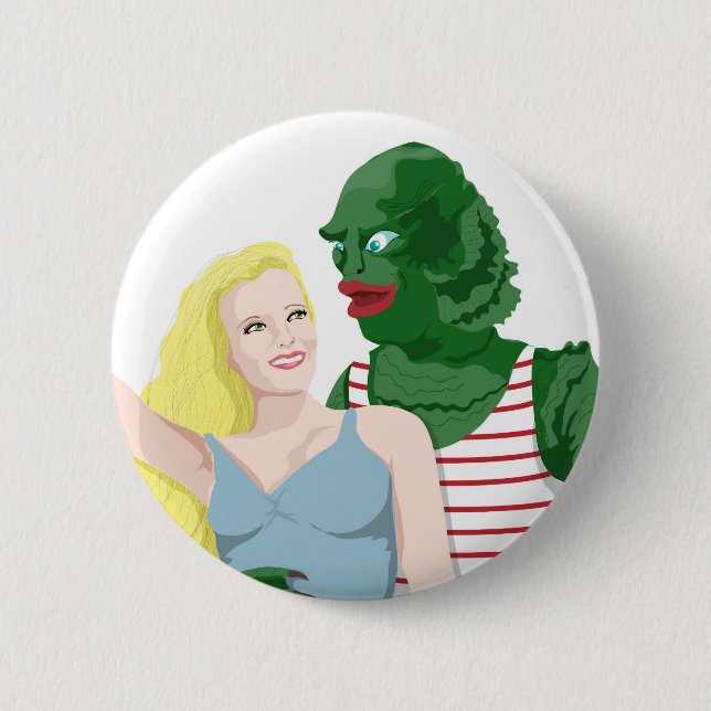 Creature Love Button (Front)