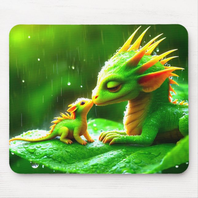 Creature Mouse Mat (Front)