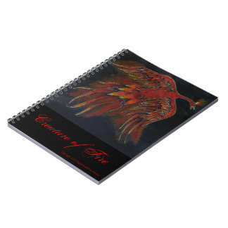 Creature of Fire Notebook