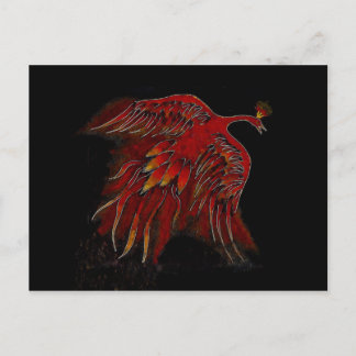 Creature of Fire Postcard