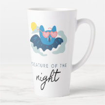 Creature of the night bat mug | mfifeart