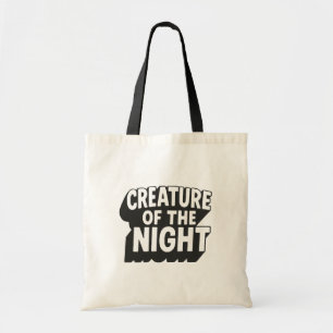 Creature of The Night Tote Bag