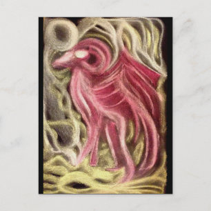 Creature Postcard