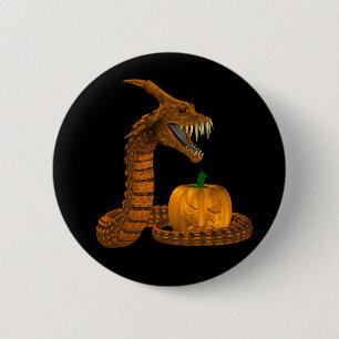 Creature Snake 6 Cm Round Badge
