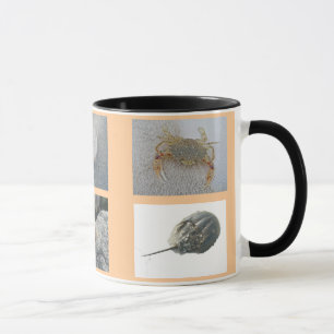 Creatures at the Beach Patches Mug