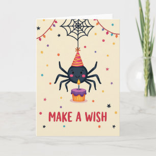 Creatures Birthday Web Card