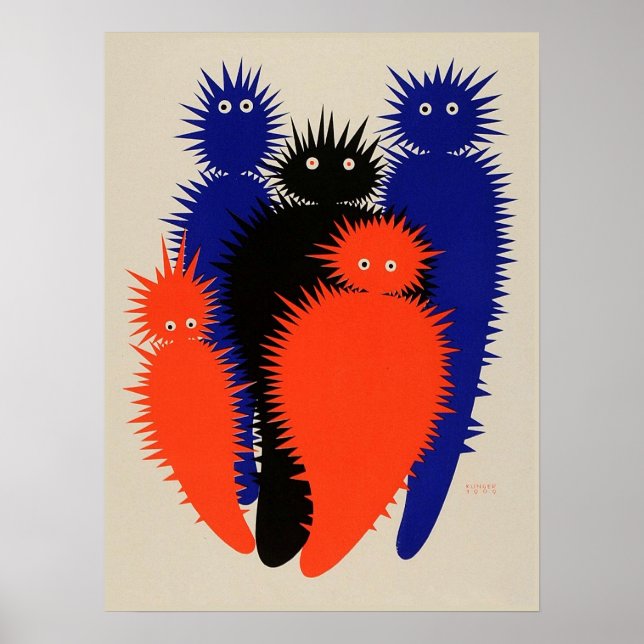 Creatures by Julius Klinger circa 1909 Poster (Front)