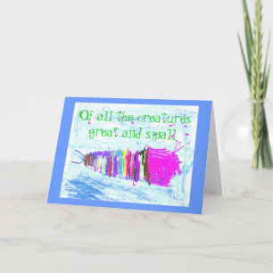 Creatures Great and Small Card