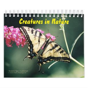 Creatures in Nature Calendar