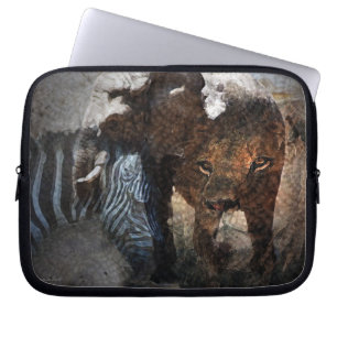 Creatures of the Wild Laptop Sleeve
