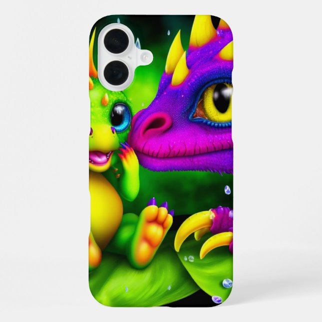 Creatures Phone Case (Back)