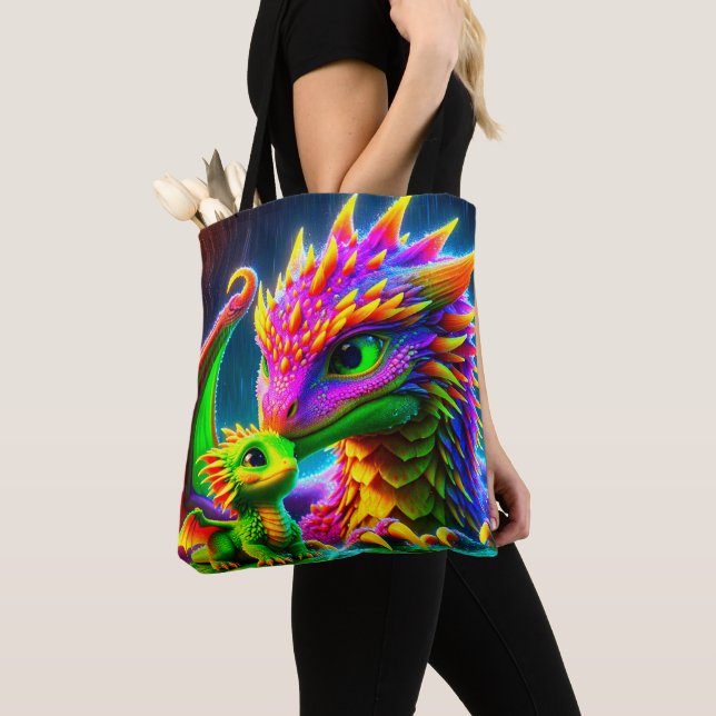 Creatures Tote Bag (Close Up)