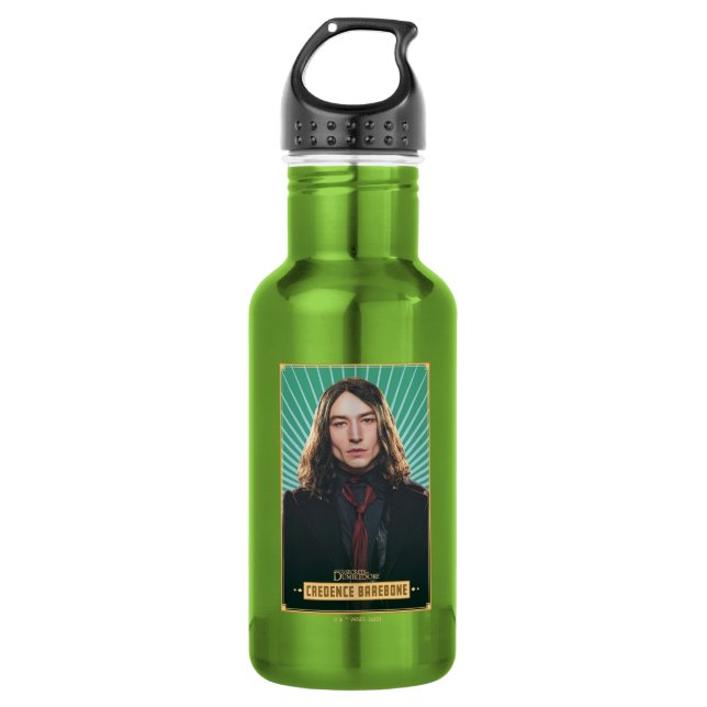 Credence Barebone Character Graphic 532 Ml Water Bottle (Front)