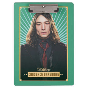 Credence Barebone Character Graphic Clipboard