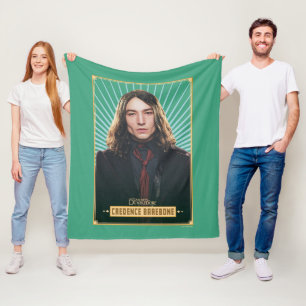 Credence Barebone Character Graphic Fleece Blanket