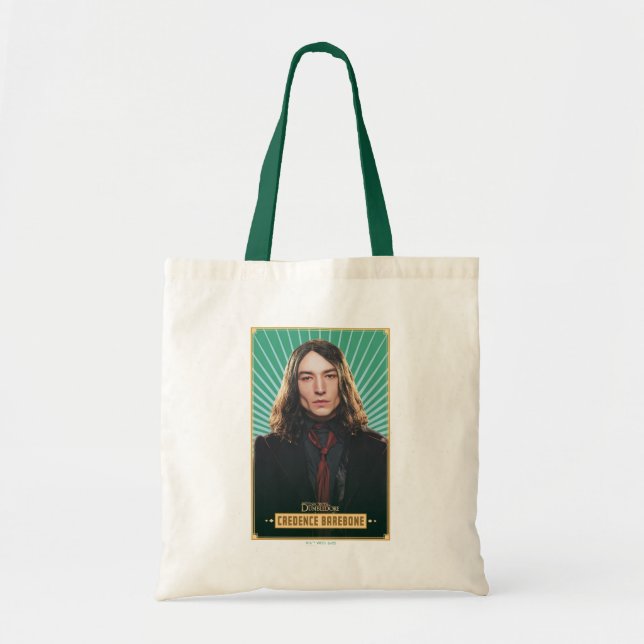 Credence Barebone Character Graphic Tote Bag (Front)