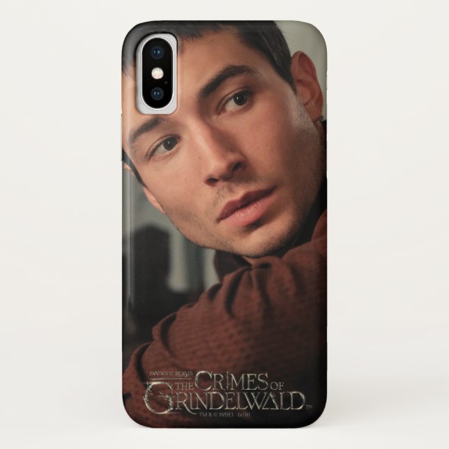 Credence Barebone Photo Case-Mate iPhone Case (Back)