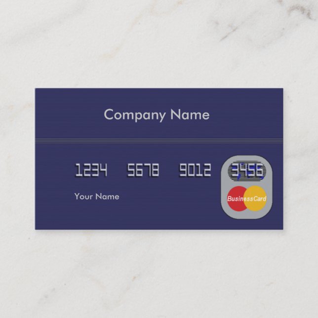 Credit Card (Front)